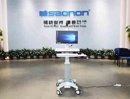 SAONON智能红外热成像一体机，清静有序助力复学！
