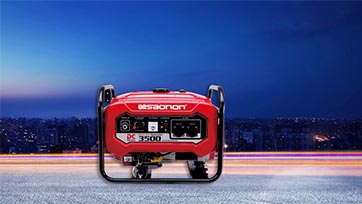 汽油发电机组，户外露营首选
