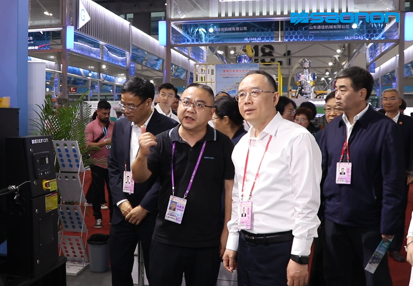 山西省委副书记、省长金湘军一行莅临尊龙凯时人生就是搏广交会展馆考察调研